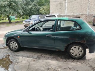 1997 Mitsubishi Colt V (CJ), зелёный, 65000 рублей, вид 3