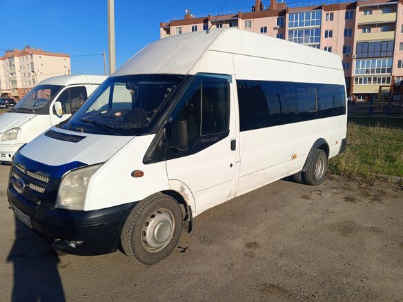 2012 Ford Transit, белый, 700000 рублей - вид 1