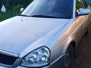 2007 Lada (ВАЗ) Priora I, серебристый, 120000 рублей, вид 2
