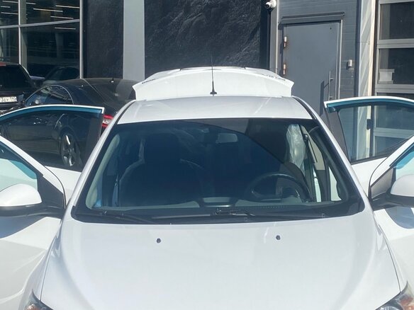 2014 Chevrolet Aveo II, белый, 950000 рублей - вид 2