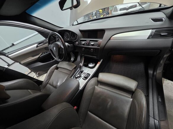 2013 BMW X3 28i xDrive II (F25), коричневый, 1800000 рублей - вид 5