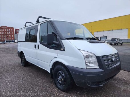 2013 Ford Transit, белый, 1300000 рублей, вид 3