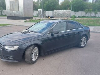 2014 Audi A4 IV (B8) Рестайлинг, чёрный, 1190000 рублей, вид 1