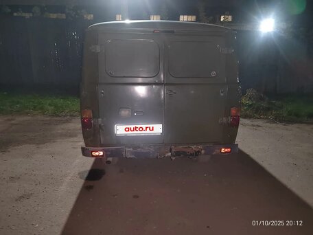 2019 УАЗ 3909, зелёный, 500000 рублей, вид 4