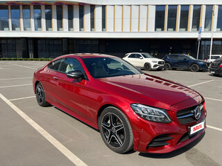 2018 Mercedes-Benz C-Класс 180 IV (W205) Рестайлинг, красный, 2800000 рублей, вид 3