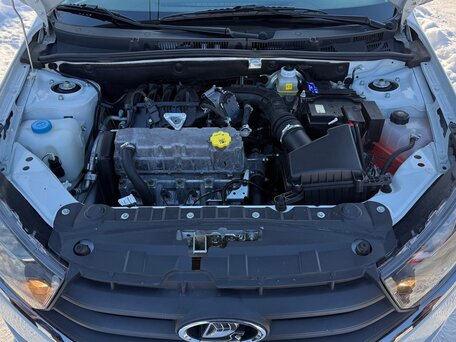 2024 Lada (ВАЗ) Granta I Рестайлинг, белый, 750000 рублей, вид 5