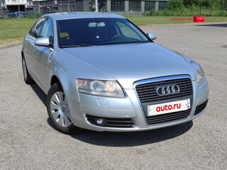 2008 Audi A6 III (C6), серебристый, 630000 рублей, вид 2
