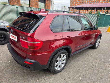 2010 BMW X5 30i II (E70), красный, 1375000 рублей, вид 5