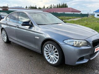 2013 BMW 5 серии 520i VI (F10/F11/F07), серый, 1650000 рублей, вид 4