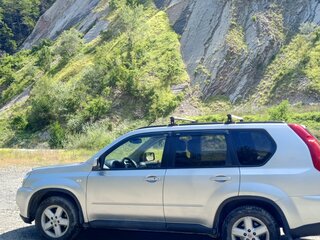 2010 Nissan X-Trail II, серебристый, 800000 рублей, вид 5