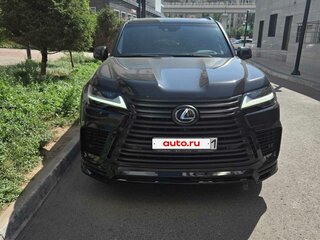 2024 Lexus LX 600 IV, чёрный, 19000000 рублей, вид 1