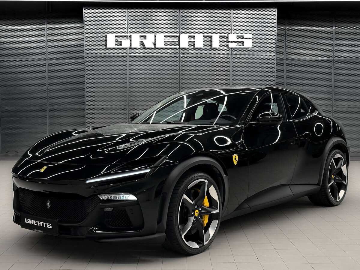 Открыть фотографии: Ferrari Purosangue