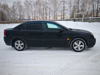 2003 Opel Vectra C, чёрный, 250000 рублей, вид 2