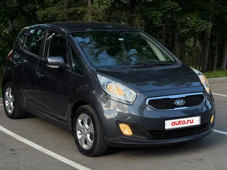 2012 Kia Venga I, серый, 1091000 рублей, вид 1
