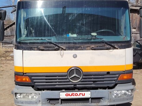 1998 Mercedes-Benz Atego, белый, 830000 рублей, вид 2