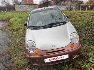 2008 Daewoo Matiz I Рестайлинг, серебристый, 190000 рублей, вид 1
