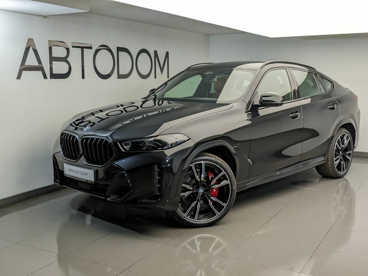 Открыть фотографии: BMW X6 III (G06) Рестайлинг