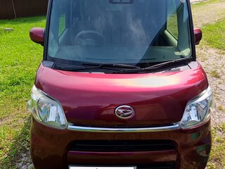 2017 Daihatsu Tanto III Рестайлинг, красный, 800000 рублей, вид 1