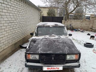 2008 Lada (ВАЗ) 2107, коричневый, 170000 рублей, вид 1