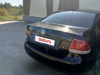 2010 Volkswagen Polo V, чёрный, 590000 рублей, вид 5