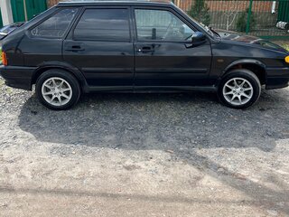 2009 Lada (ВАЗ) 2114, чёрный, 270000 рублей, вид 2