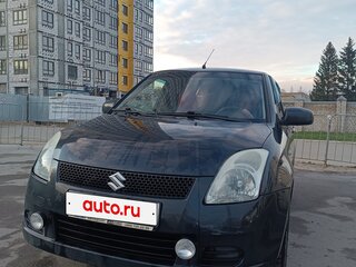 2005 Suzuki Swift III, чёрный, 490000 рублей, вид 3