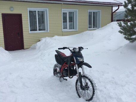 2013 Irbis TTR 125, красный, 60000 рублей, вид 5