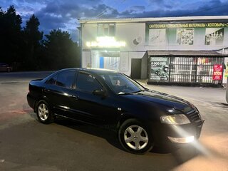 2008 Nissan Almera Classic I, чёрный, 360000 рублей, вид 2