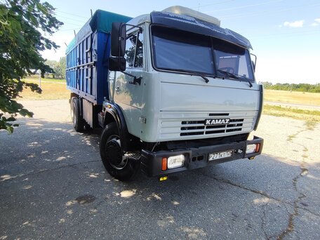 2001 КамАЗ 53215, белый, 1750000 рублей, вид 1