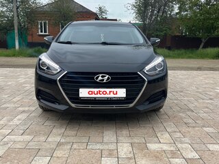 2016 Hyundai i40 I Рестайлинг, чёрный, 1695000 рублей, вид 2