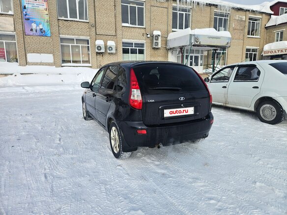 2007 Lada (ВАЗ) Kalina I, синий - вид 8
