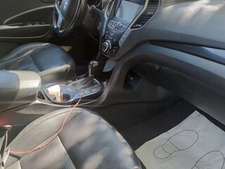 2014 Hyundai Santa Fe Grand III, чёрный, 1550000 рублей, вид 2
