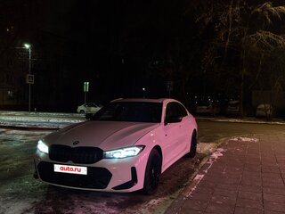 2022 BMW 3 серии 330i xDrive VII (G2x), белый, 4500000 рублей, вид 1