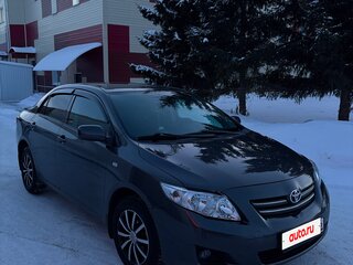 2007 Toyota Corolla X (E140, E150), серый, 750000 рублей, вид 2