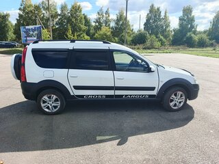 2021 Lada (ВАЗ) Largus Cross I, белый, 1200000 рублей, вид 3