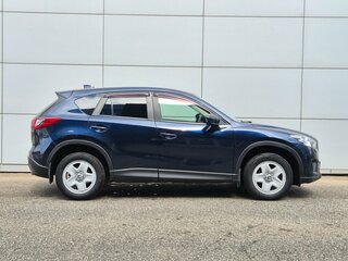 2015 Mazda CX-5 I, синий, 1670000 рублей, вид 4