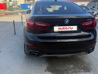 2015 BMW X6 35i II (F16), коричневый, 2400000 рублей, вид 1