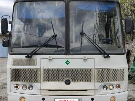 2014 ПАЗ 3205, белый, 180000 рублей, вид 1