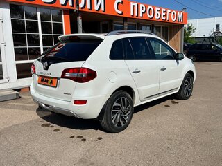 2014 Renault Koleos I Рестайлинг 2, белый, 1199000 рублей, вид 3