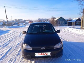 2010 Lada (ВАЗ) Kalina I, чёрный, 260000 рублей, вид 1
