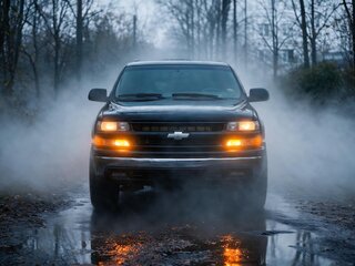 2004 Chevrolet Tahoe II, серый, 1550000 рублей, вид 1