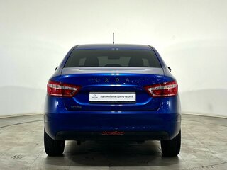 2021 Lada (ВАЗ) Vesta I, синий, 1050000 рублей, вид 3