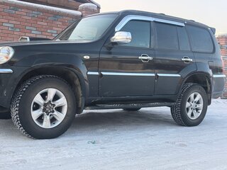 2001 Hyundai Terracan I, чёрный, 650000 рублей, вид 2