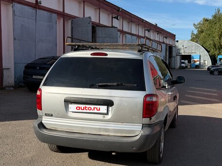 2001 Dodge Caravan 3-speed IV, серый, 275000 рублей, вид 5