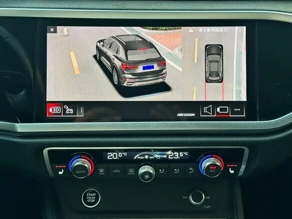 2023 Audi Q3 35 TFSI II (F3), серый, 2570000 рублей - вид 17