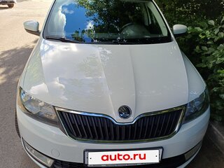 2016 Skoda Rapid I, белый, 1199000 рублей, вид 1