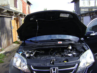 2012 Honda CR-V III Рестайлинг, чёрный, 1600000 рублей, вид 2