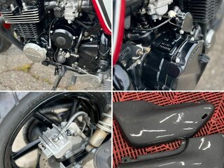 2005 Honda CB 750, красный, 780000 рублей, вид 3