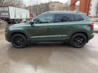 2021 Skoda Karoq DSG7 I, зелёный, 3699000 рублей, вид 5