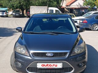2008 Ford Focus II Рестайлинг, серый, 660000 рублей, вид 1